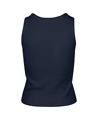 '47 Brand Women's Dallas Cowboys Cropped Ribbed Tank Top