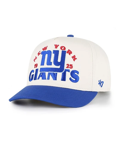 '47 Brand New York Giants Retro Five-Panel Arcitext Hitch Baseball Cap