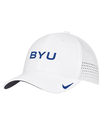 Nike Men's Brigham Young Cougars Byu Sideline Stretch-Fit Structured Baseball Cap