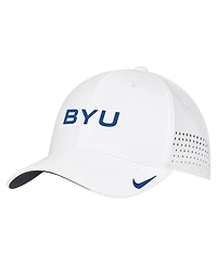 Nike Men's Brigham Young Cougars Byu Sideline Stretch-Fit Structured Baseball Cap