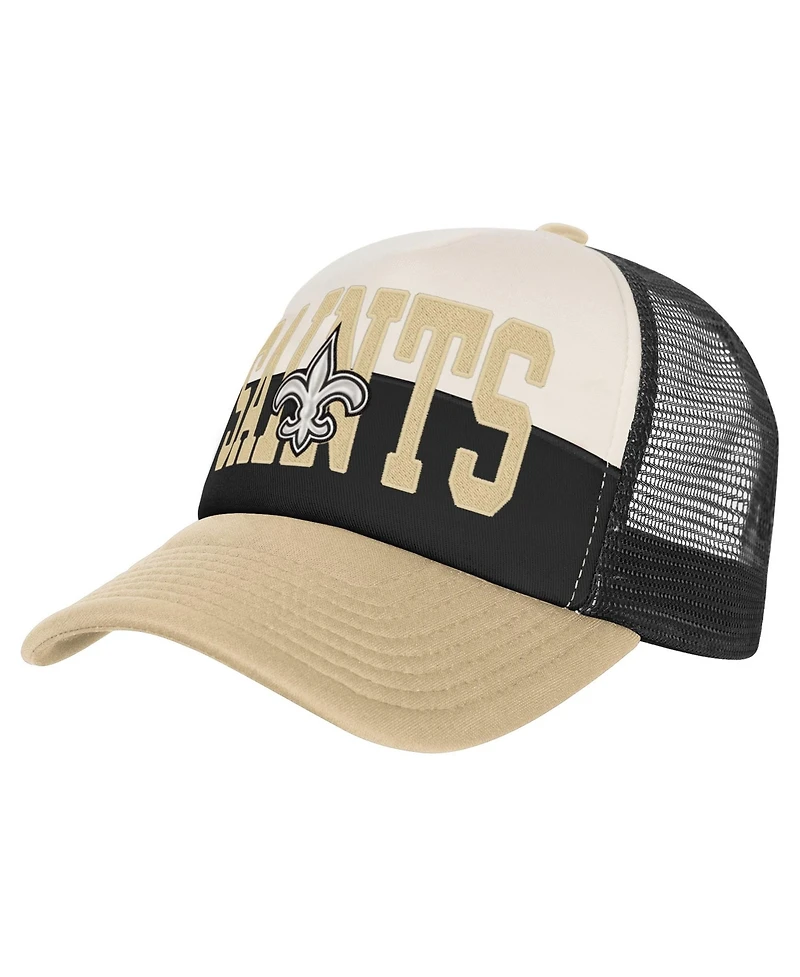 Outerstuff Big Boys and Girls Modern Fan Trucker Adjustable Hat