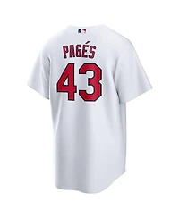 Nike Men's St. Louis Cardinals Pedro Pages Home Jersey