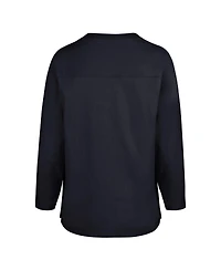 '47 Brand Women's Chicago Bears Game Nod Timeless Long-Sleeve Crewneck T-Shirt