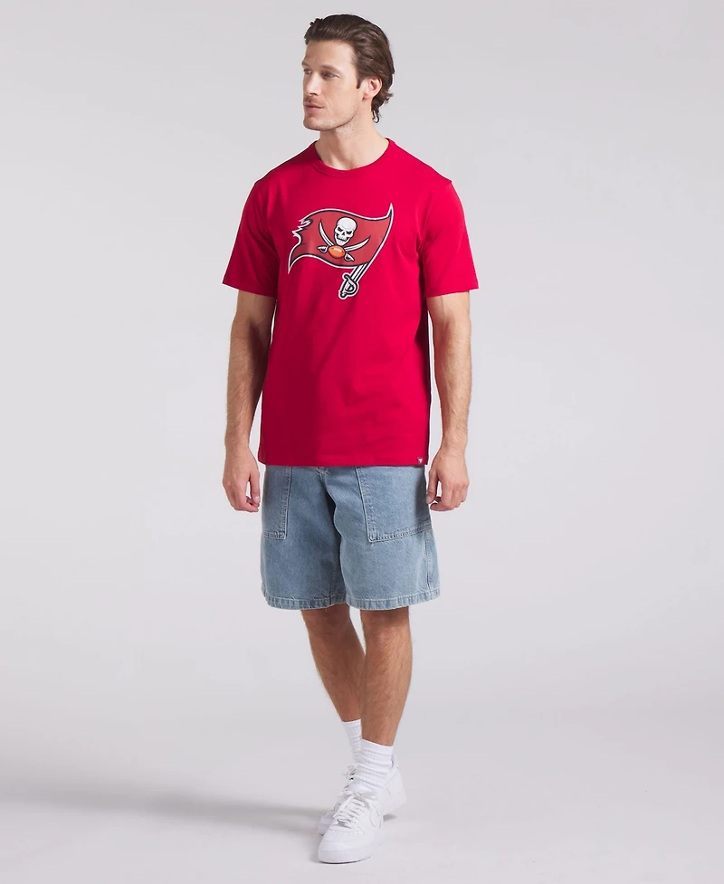Fanatics Men's Tampa Bay Buccaneers Field Goal Legacy Classic Fit Crewneck T-Shirt
