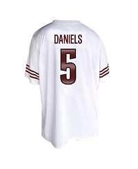 Fanatics Women's Plus Washington Commanders Jayden Daniels Relaxed-Fit Jersey