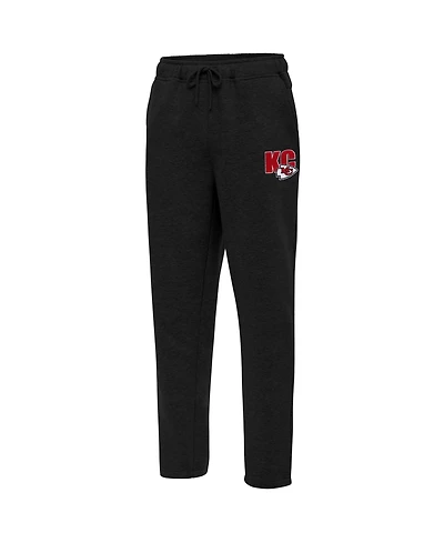 Antigua Men's Black Kansas City Chiefs Victory Sweatpants
