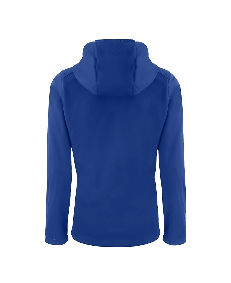 Cutter & Buck Women's Royal Chicago Cubs Evoke Eco Softshell Full-Zip Jacket