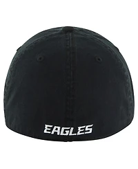 '47 Brand Men's Black Philadelphia Eagles Franchise Logo Fitted Hat