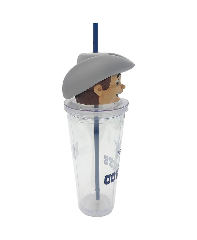 Pegasus Dallas Cowboys Mascot Lid 24oz. Sipper Cup