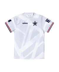 Dallas Cowboys Merchandise Boys' & Girls' 4-16 America's Team Fashion Soccer Top Crewneck Embroidered Applique Graphics T-Shirt
