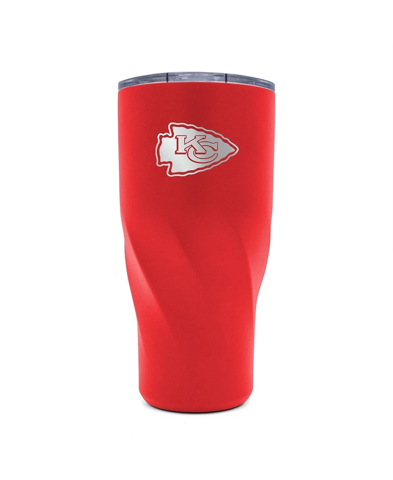 Wincraft Kansas City Chiefs 30oz. Morgan Stainless Steel Tumbler