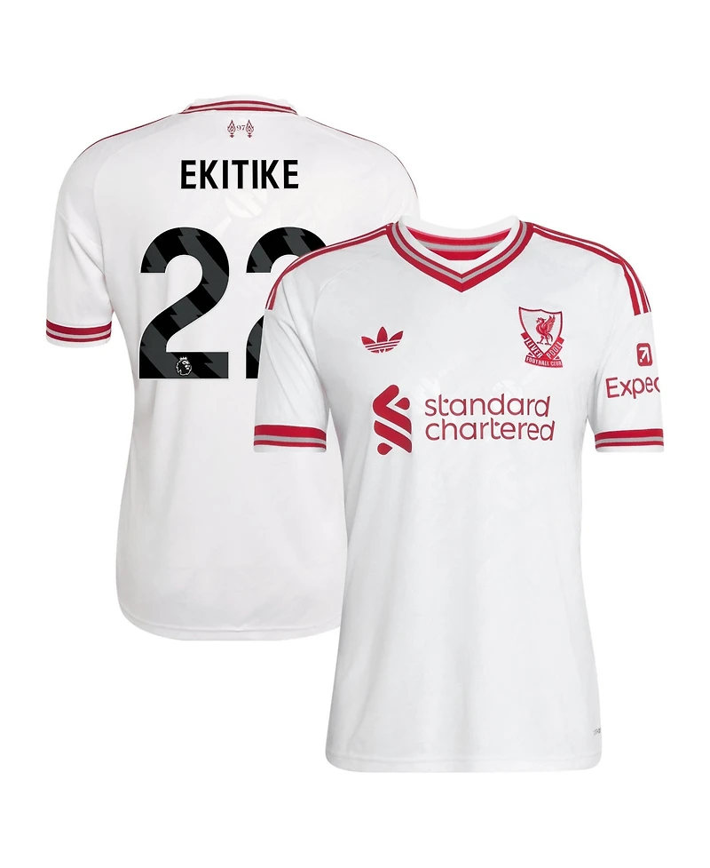 adidas Men's Liverpool Hugo Ekitike 2026/27 Away Replica Jersey