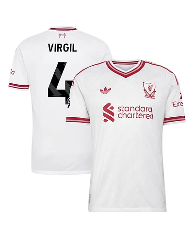 adidas Men's Virgil van Dijk 2026/27 Away Authentic Jersey