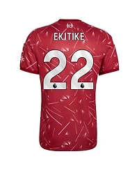 Adidas Men's Hugo Ekitike Red Liverpool 2026/27 Home Replica Jersey
