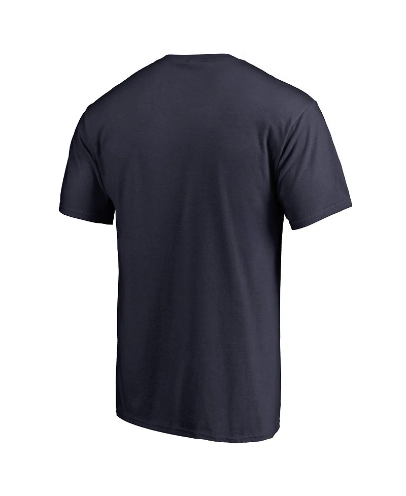 Fanatics Mto Label Men's New England Patriots Iconic Collection Crewneck Short-Sleeve T-Shirt