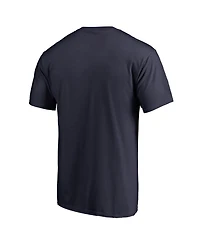 Fanatics Mto Label Men's New England Patriots Iconic Collection Crewneck Short-Sleeve T-Shirt