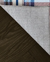 Eddie Bauer Non-Skid Printed Washable Runner Rug, 72" x 24"