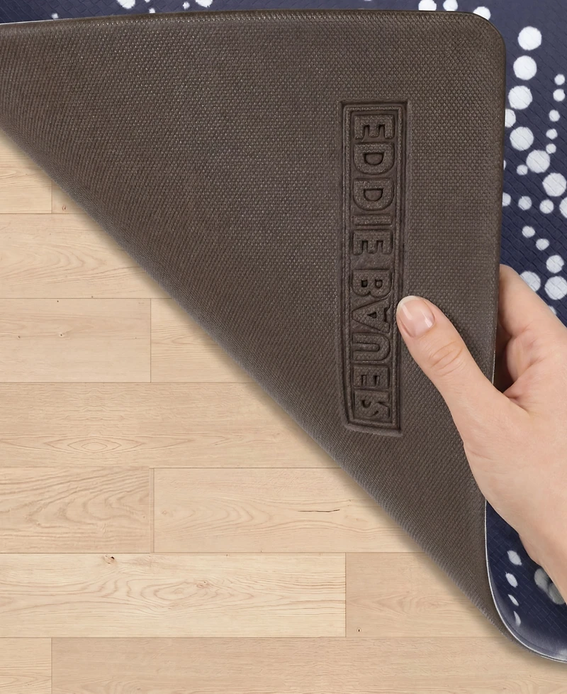 Eddie Bauer Snowflakes Non-Slip 2-Piece Kitchen Mat Set