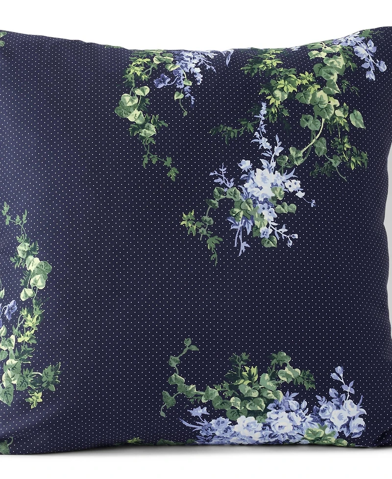 Lands' End 700 Thread Count Sateen Cotton No Iron Bed Pillow Sham