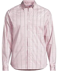 Lands' End Men's Long Sleeve Travel Kit Shirt