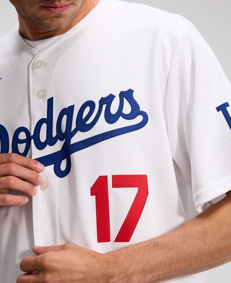 Nike Men's Shohei Ohtani White Los Angeles Dodgers Home Stadium Jersey