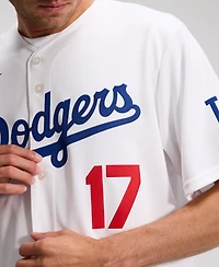 Nike Men's Shohei Ohtani White Los Angeles Dodgers Home Stadium Jersey