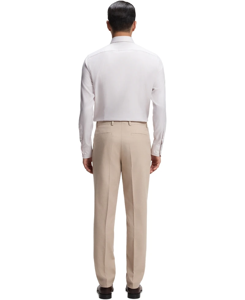 Boss by Hugo Men's Wrinkle-Resistant Cotton Slim-Fit Dress Shirt