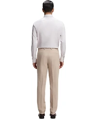 Boss by Hugo Men's Wrinkle-Resistant Cotton Slim-Fit Dress Shirt