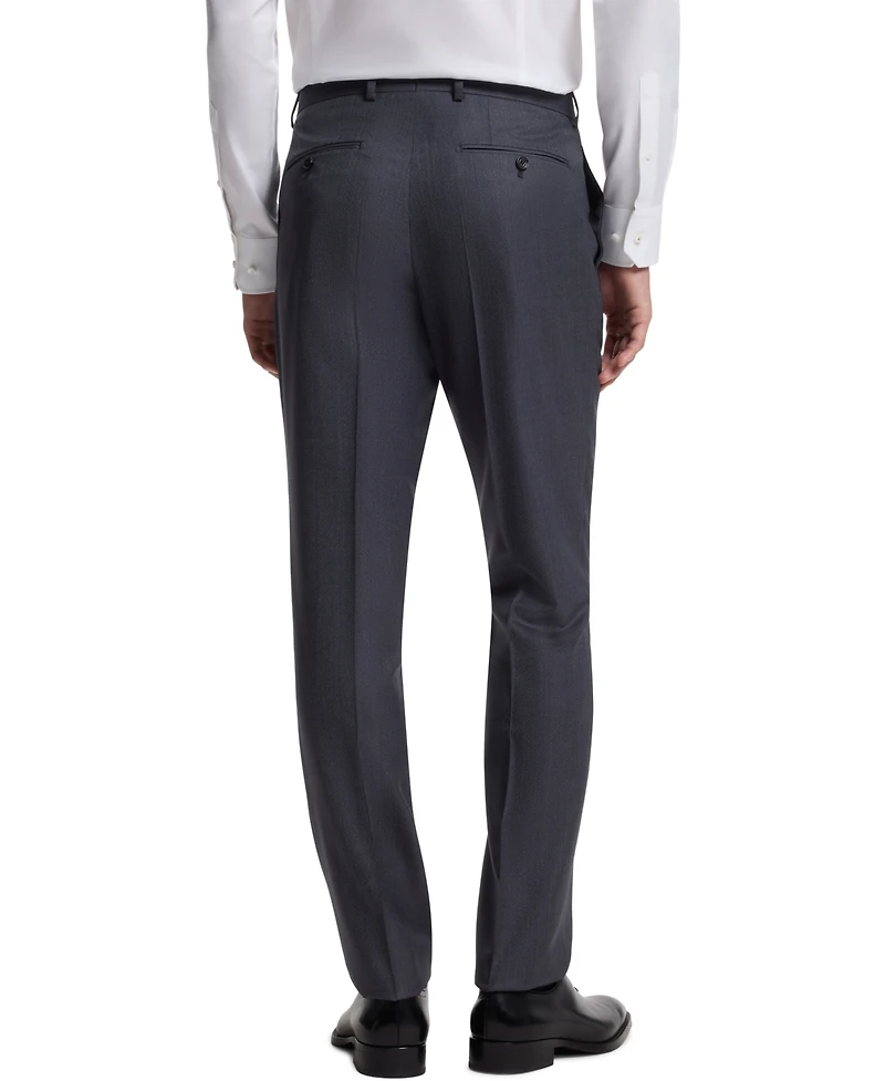 Boss by Hugo Boss Men's Wool 2-Piece Regular-Fit Suit