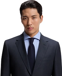 Boss by Hugo Men's Patterned Stretch Wool Two-Piece Slim-Fit Suit