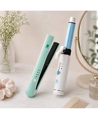 Pursonic Usb Rechargeable Cordless Styling Duo – Hair Straightener & Curling Iron Bundle
