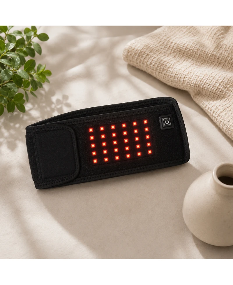 Pursonic Red Light Therapy Back Wrap - Comfort & Recovery for Lower Back and Core