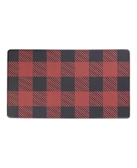 Eddie Bauer Buffalo Check Non-Slip Kitchen Mat