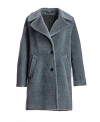 Julia & Stella By Maximilian Women's Oversized Double-Breasted Alpaca-Cashmere Blend Jacket