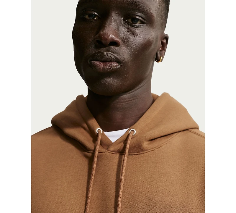 Nike Club Men's Pullover Fleece Logo Hoodie