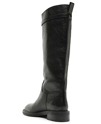 Schutz Women's Bianca Round Toe Tall Dress Boots