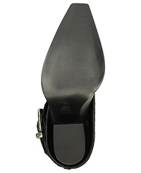 Schutz Women's Parker Up Buckle Tall Dress Boots
