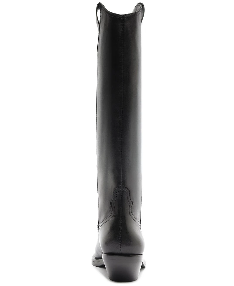 Schutz Women's Nash Up Block Heel Tall Boots
