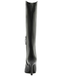 Schutz Women's Mary Ellen Heeled Pointed Toe Tall Dress Boots