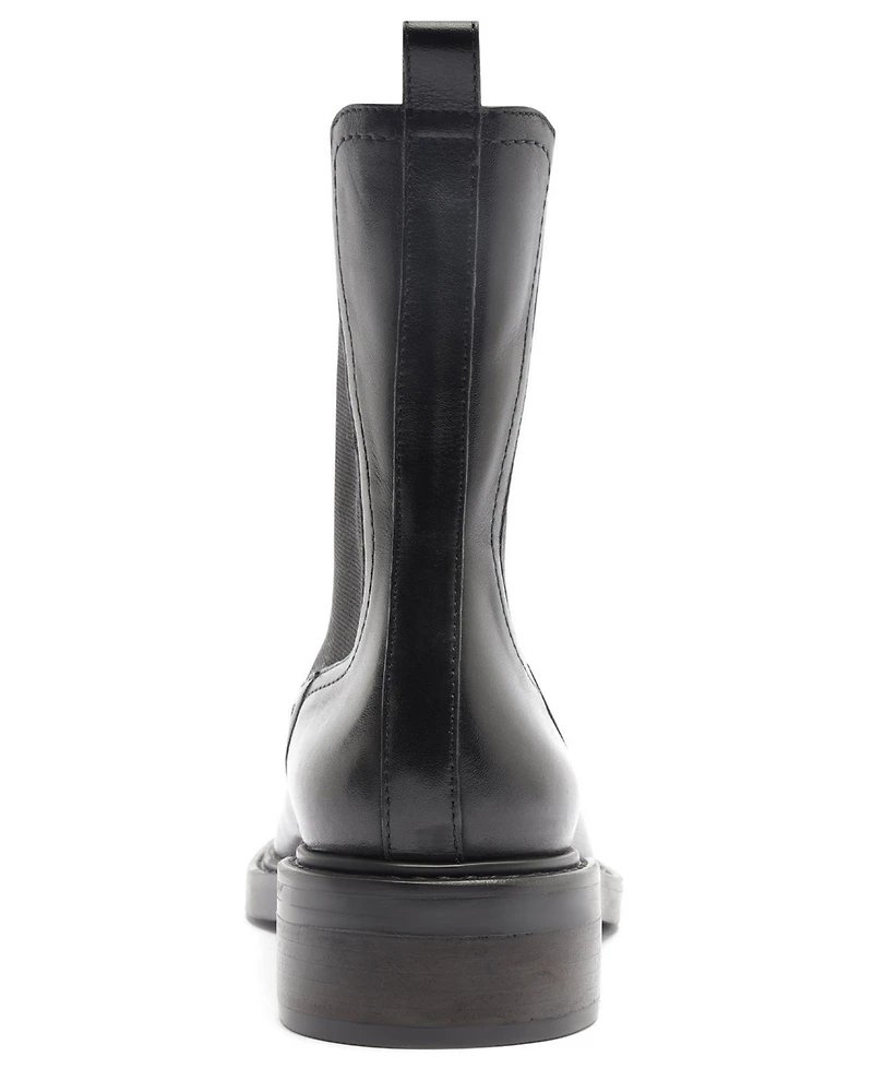 Schutz Women's Olivia Chelsea Round Toe Booties
