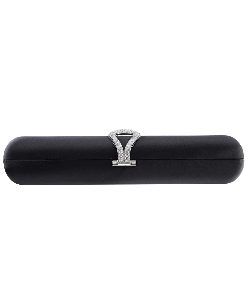 Nina Rumi Slim Minaudiere Small Clutch Handbag