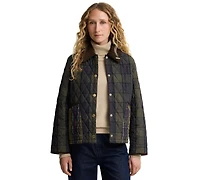 Barbour Women's Liddesdale Quilted Cropped Jacket