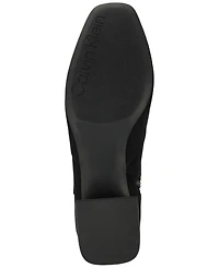 Calvin Klein Women's Rizy Block Heel Booties
