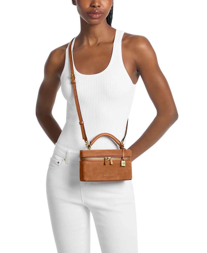 Michael Kors Jana Top Handle Mini Crossbody Handbag