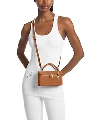 Michael Kors Jana Top Handle Mini Crossbody Handbag
