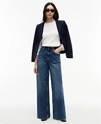 Tommy Hilfiger Women's Indie High-Rise Wide-Leg Jeans