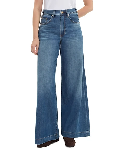 Liverpool Los Angeles Women's High-Rise Wide-Leg Relaxed Denim Jeans
