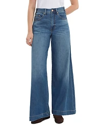 Liverpool Los Angeles Women's High-Rise Wide-Leg Relaxed Denim Jeans