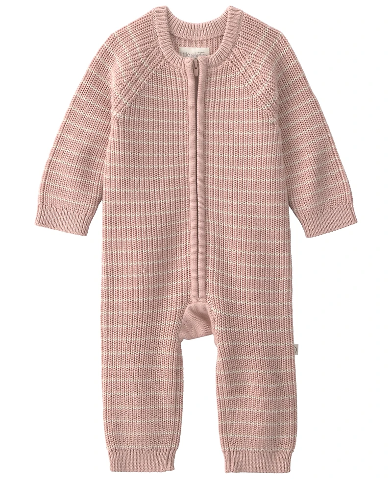 Little Planet by carter's Baby Girl Organic Cotton Sweater Knit Jumpsuit