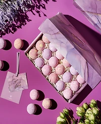Lovery Bath Bombs Gift Set, 30pieces Relaxing Spa Body Care Balls in Lavender, Rosemary Peppermint and Magnolia Jasmine Scent